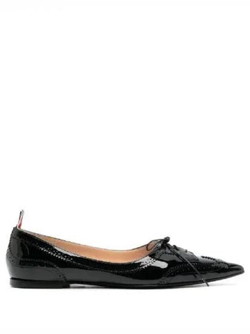 RWB tab point toe flat shoes 270757 - THOM BROWNE - BALAAN 1