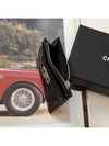 CC Logo Top Zip Leather Card Wallet Black - CHANEL - BALAAN 9