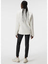 Juniper Pile Mid Layer Shearling Jacket White - J.LINDEBERG - BALAAN 3