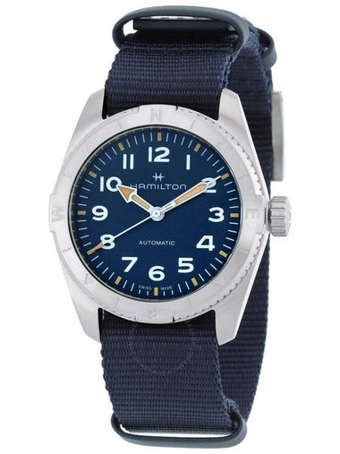 Hamilton Khaki Field Expedition Auto Blue Dial Watch H70315940 - HAMILTON - BALAAN 1