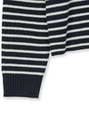 ROUNDNECK SAILOR KNIT STRIPE NAVY - ROLLING STUDIOS - BALAAN 6