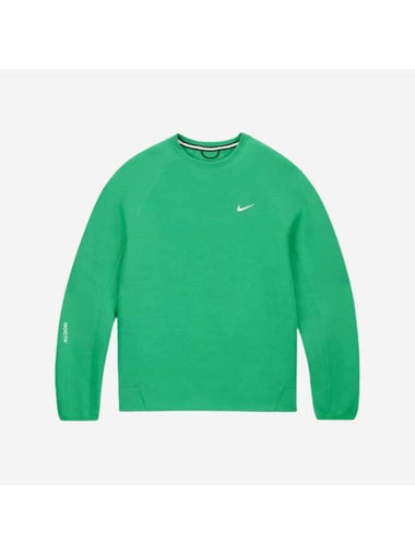 Drake Nocta Tech Fleece Crew Stadium Green FD8457 324 - NIKE - BALAAN 1