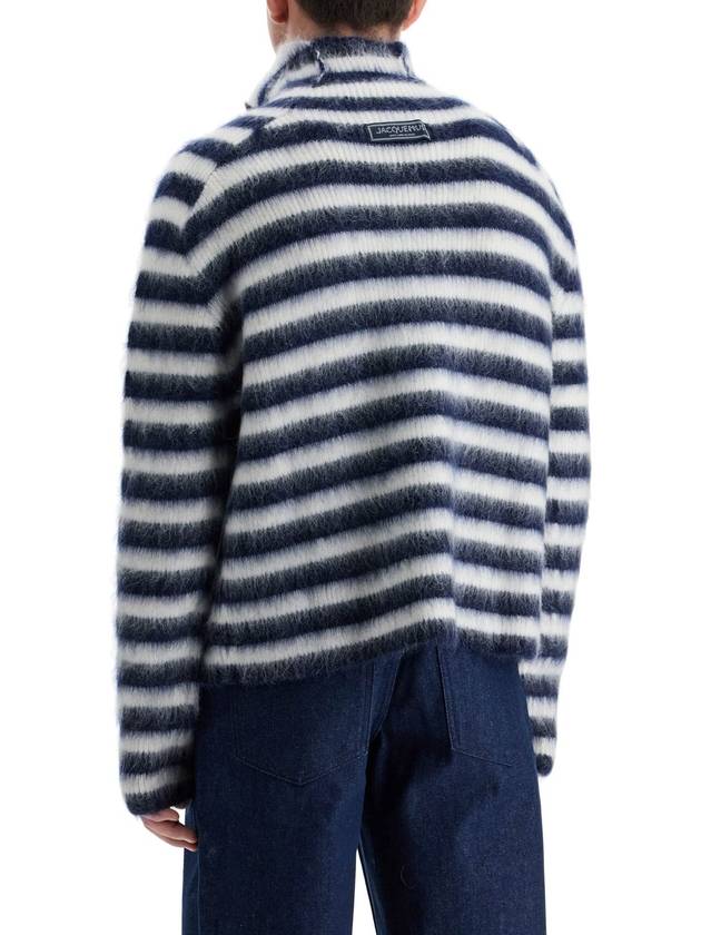 Jacquemus Marina knit top multi navy - JACQUEMUS - BALAAN 4