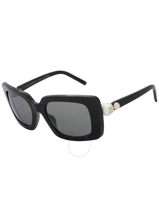 Givenchy Grey Square Ladies Sunglasses GV40071I 01N 55 - GIVENCHY - BALAAN 3