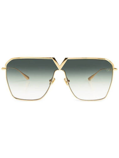 Valentino Eyewear Sunglasses, Women's, Gold - VALENTINO - BALAAN 1