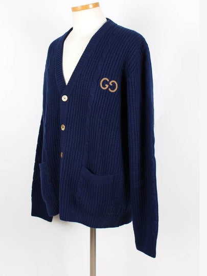 GG wool cardigan XL - GUCCI - BALAAN 2