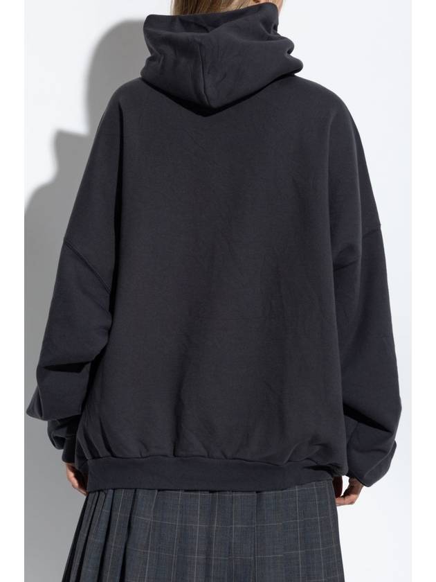 Balenciaga Hoodie, Women's, Black - BALENCIAGA - BALAAN 4