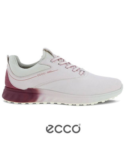 S Three Spikeless Pink - ECCO - BALAAN 2