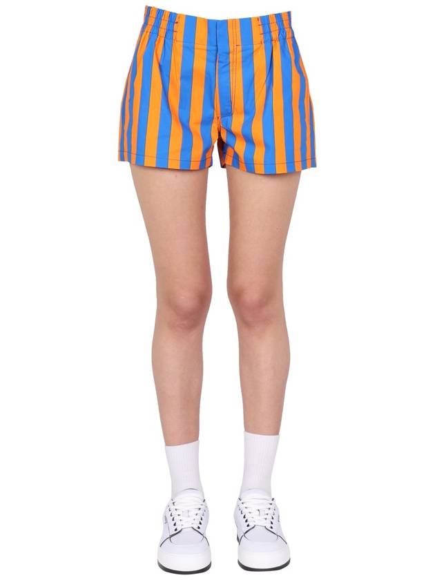 STRIPED PATTERN SHORTS - SUNNEI - BALAAN 1