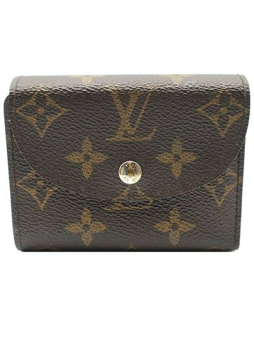 Louis Vuitton M60253 Monogram Canvas Ellen Wallet Half - LOUIS VUITTON - BALAAN 1