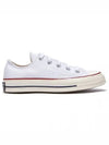 Chuck Taylor All-Star 1970s Low Top Sneakers White - CONVERSE - BALAAN 2