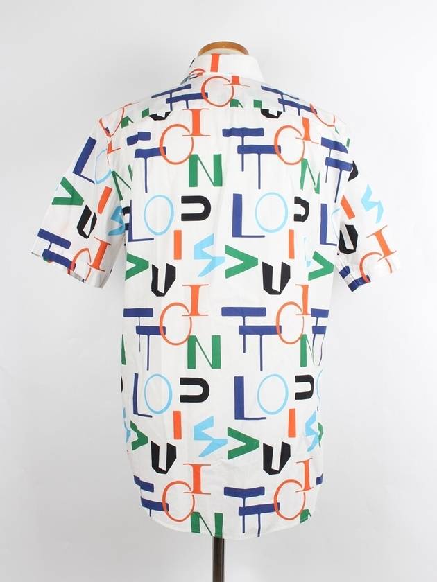 DNA short sleeve shirt L - LOUIS VUITTON - BALAAN 4