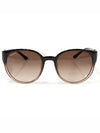 SF572SRK Brown Frame Gold Plated Gancini Women s Sunglasses - SALVATORE FERRAGAMO - BALAAN 2