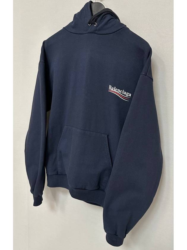 wave logo hoodie 66 - BALENCIAGA - BALAAN 5