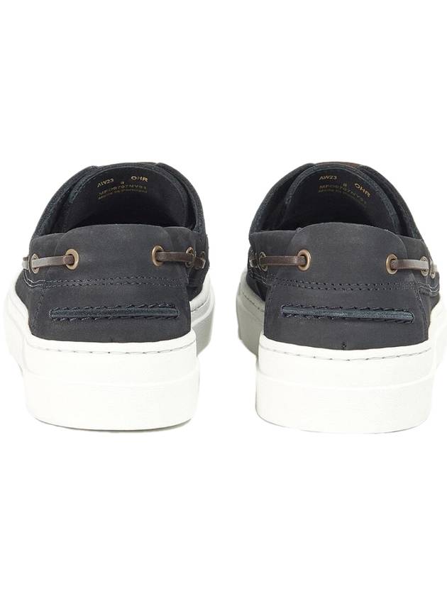 Bosun Boat Shoes - BARBOUR - BALAAN 3