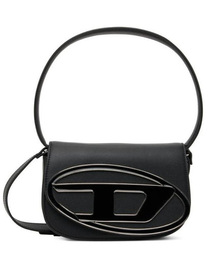 1DR Nappa Leather Shoulder Bag Black - DIESEL - BALAAN 2