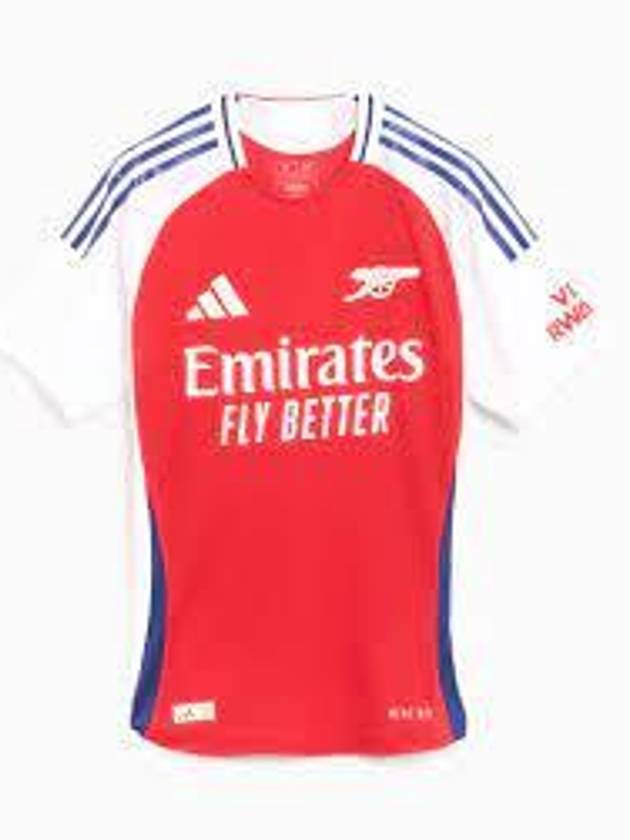 Authentic Arsenal 24 25 Home Jersey Short Slevee T Shirt Red - ADIDAS - BALAAN 2