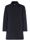 Micro Twill Single Coat Navy - STONE ISLAND - BALAAN 2