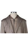 Fake Vest Cashmere Jacket - CORNELIANI - BALAAN 4