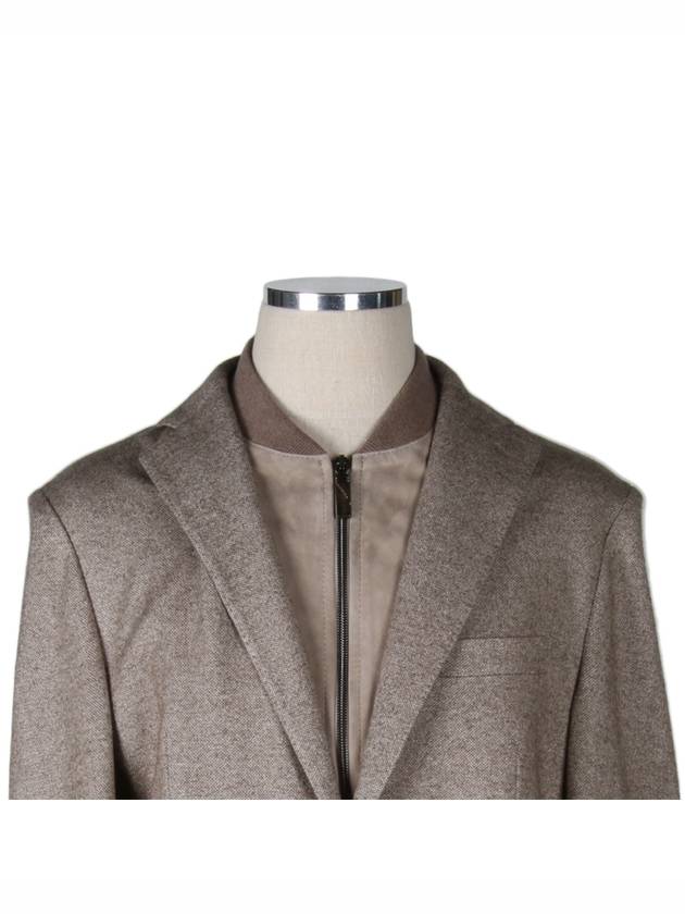 Fake Vest Cashmere Jacket - CORNELIANI - BALAAN 4