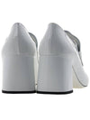 Patent Leather Pumps White - MIU MIU - BALAAN 5