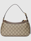 Ophidia GG Small Canvas Shoulder Bag Beige Ebony - GUCCI - BALAAN 4