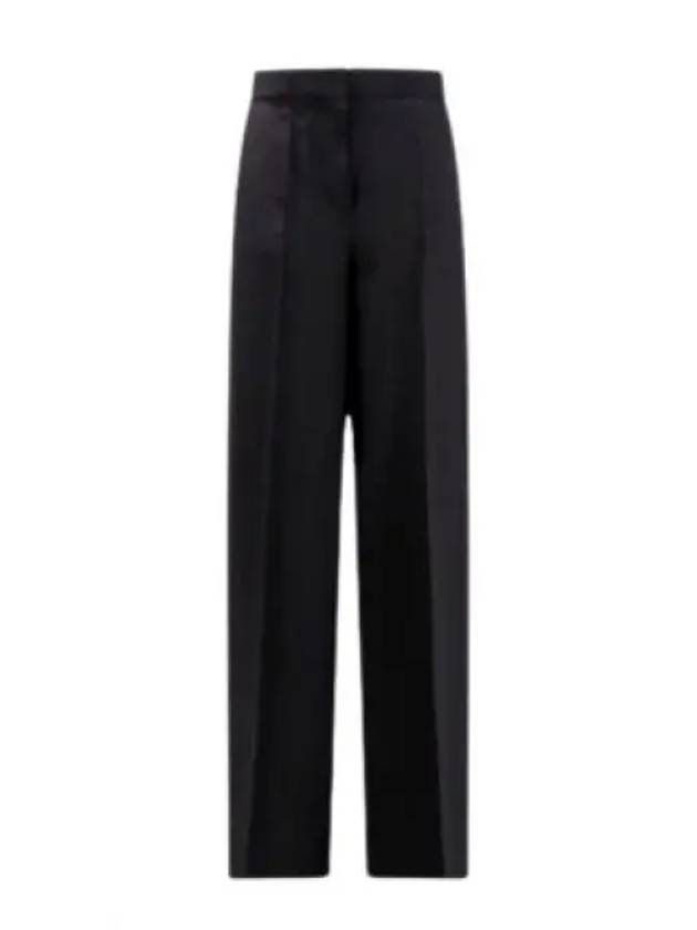 Senna Wide Pants Black - MAX MARA - BALAAN 2