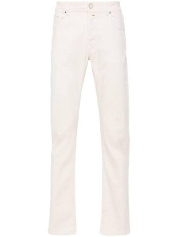 Jacob Cohen Jeans White - JACOB COHEN - BALAAN 1