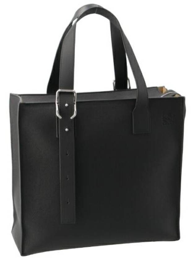 Buckle Zip Tote Bag Black - LOEWE - BALAAN 2