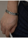 Logo Chain Bracelet Silver - EMPORIO ARMANI - BALAAN 2
