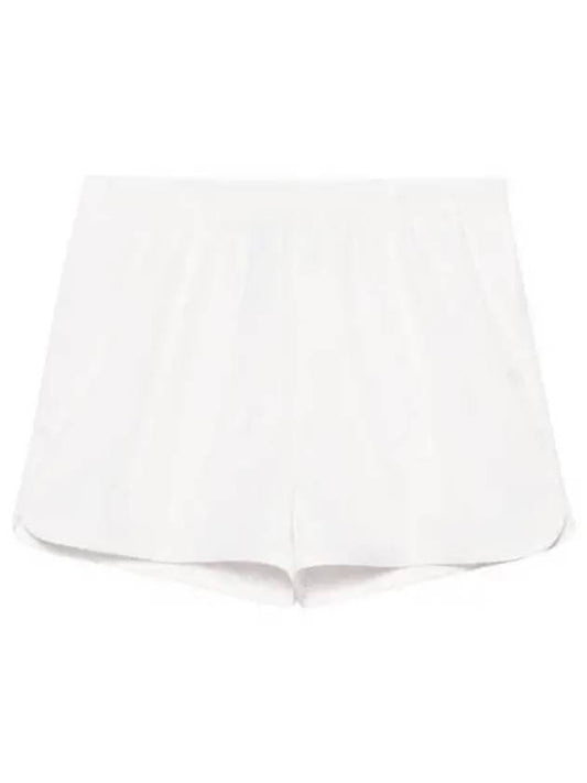 Men's Heart Logo Swim Short White - AMI - BALAAN 2