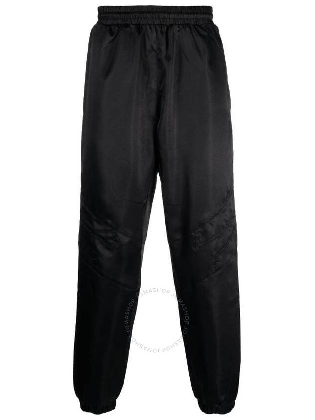 Etudes Black Tour Satin-Finish Trousers, Brand Size 48 (US Size 38) - ETUDES - BALAAN 1