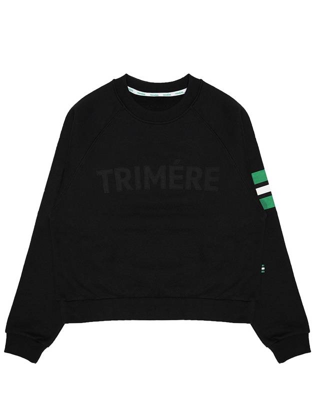 Applique Nagrang Sweatshirt Black - TRIMERE - BALAAN 3