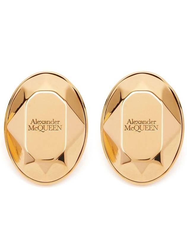 23 fw logo earrings 757449J160T0448 B0710433548 - ALEXANDER MCQUEEN - BALAAN 1