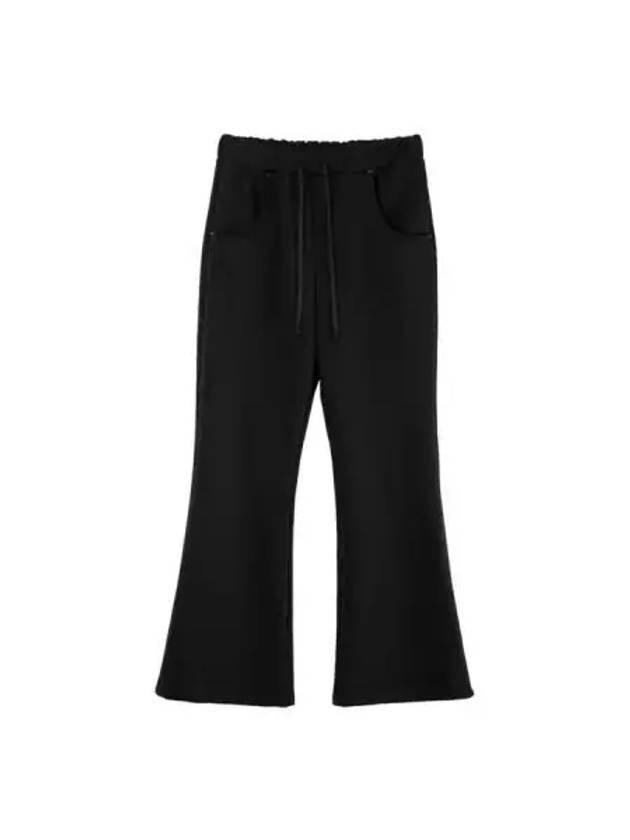 Bootcut S Pants Black - HERETIC - BALAAN 1