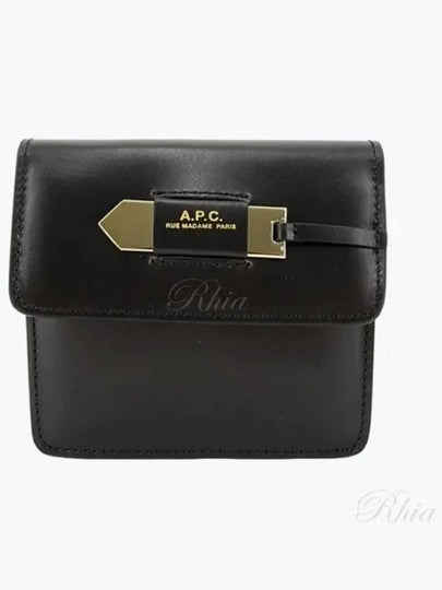 Charlotte Card Wallet Black - A.P.C. - BALAAN 2