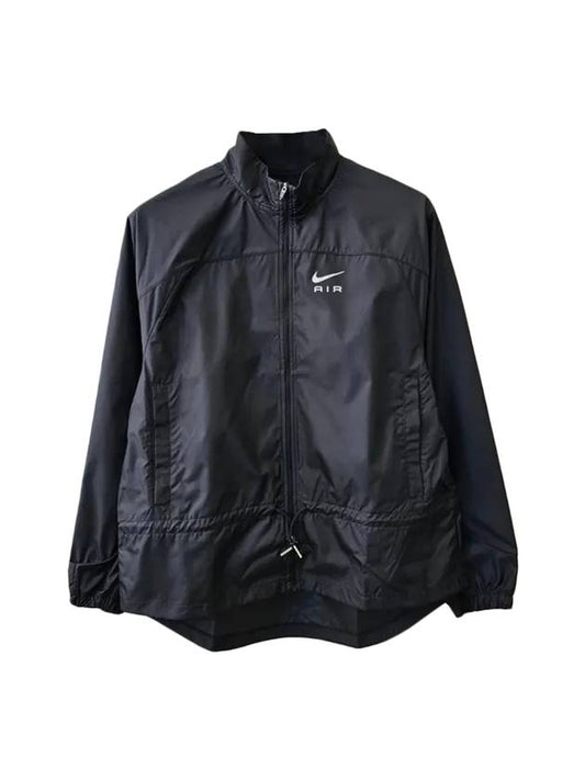 Women's Running Windbreaker Black - NIKE - BALAAN 1