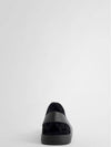 Puddle Shearling Sandals Black - BOTTEGA VENETA - BALAAN 3