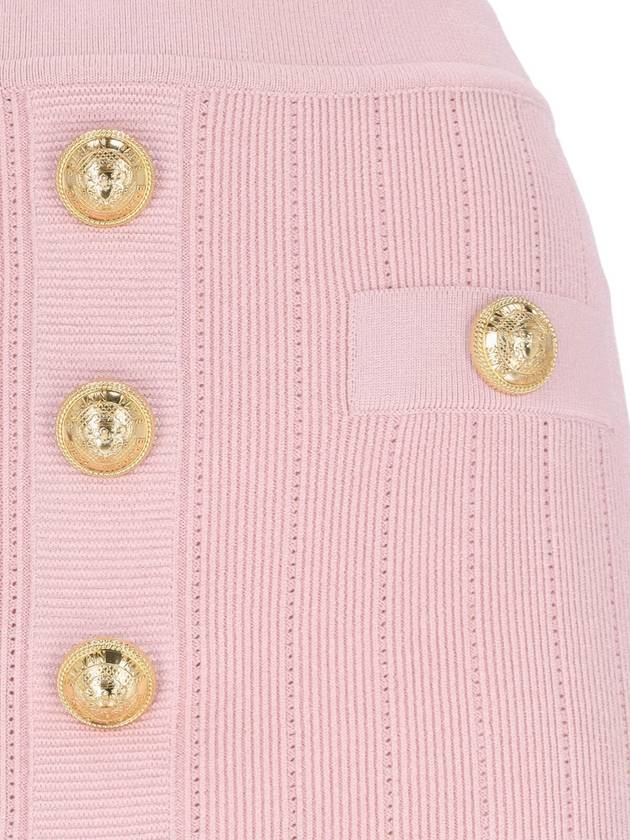 Balmain Skirts Pink - BALMAIN - BALAAN 4