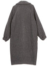 Coat CO0180154959A Gray - PATOU - BALAAN 3