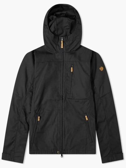 Men's Sten Zip-Up Hoodie Black - FJALL RAVEN - BALAAN 2