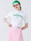 Mongbuddy 5-part slim fit t-shirt WHITE - MONBIRDIE GOLF - BALAAN 8