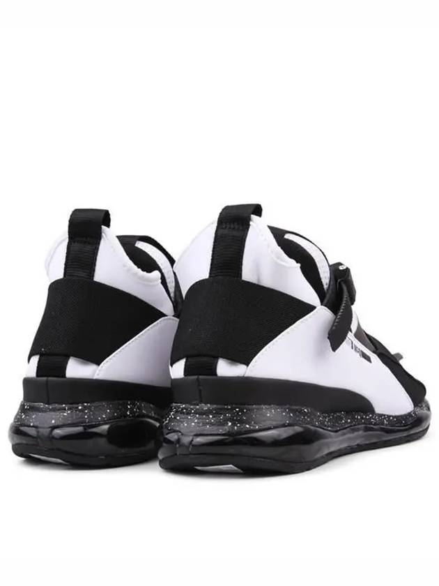 PUMA MCQ CELL MID white black - ALEXANDER MCQUEEN - BALAAN 4