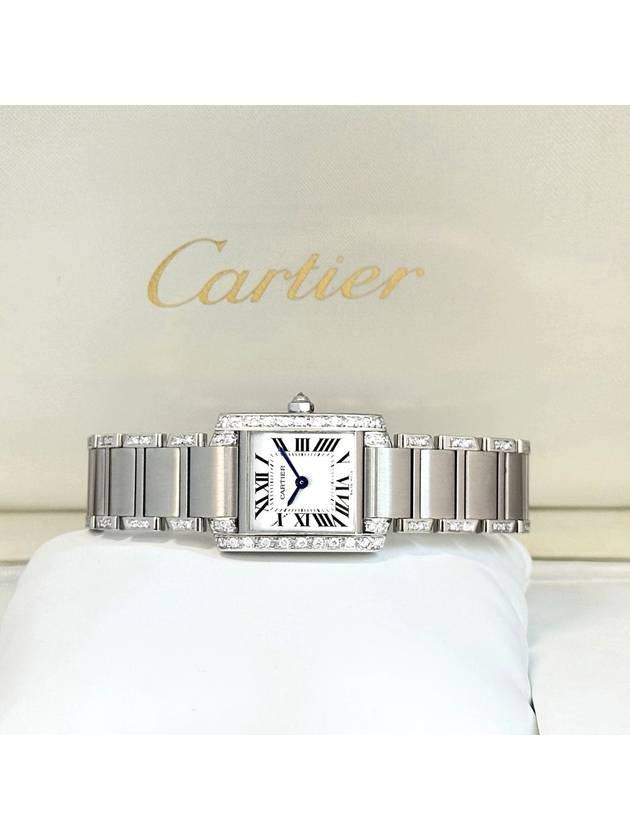 Tank Francaise High End Diamond Women s Watch - CARTIER - BALAAN 2