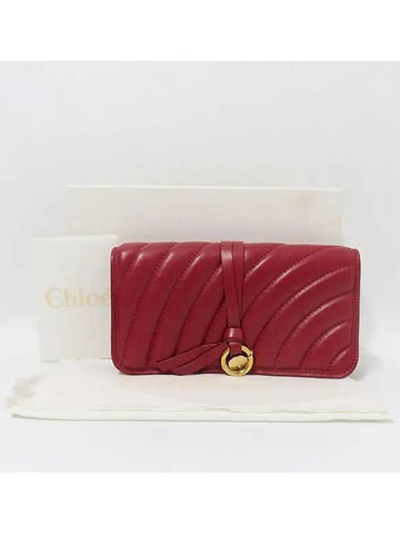 long gold wallet - CHLOE - BALAAN 1