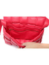 Gold Padded Cassette Cross Bag Strawberry - BOTTEGA VENETA - BALAAN 7