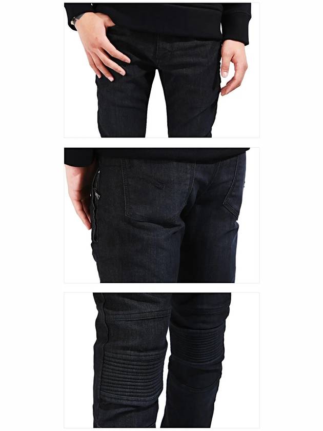 Biker Pants BDE132 01 - NEIL BARRETT - BALAAN 4