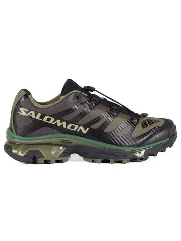 XT 4 OG low top sneakers olive night black - SALOMON - BALAAN 2