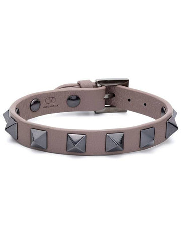 Rockstud leather bracelet 4Y2J0801VH3 - VALENTINO - BALAAN 1