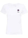 Logo Short Sleeve T-Shirt White - CHLOE - BALAAN 2